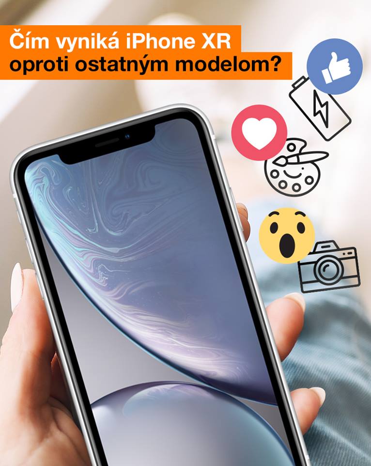 Zapojte sa do TOP súťaže o smartfón iPhone XR! Súťaže na Facebooku