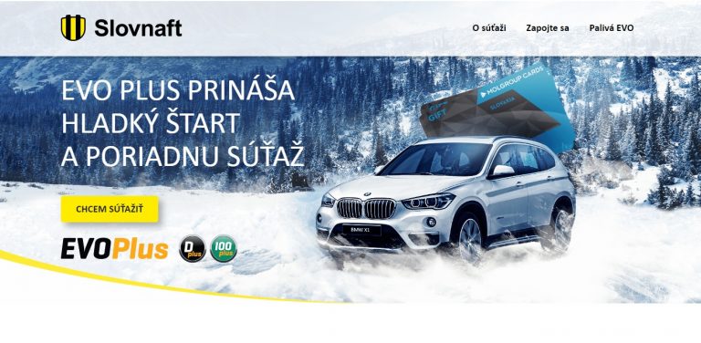 súťaž o BMW X1 xDrive